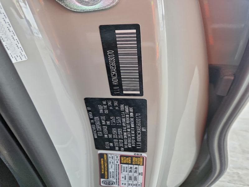 2025 KIA CARNIVAL EX 12