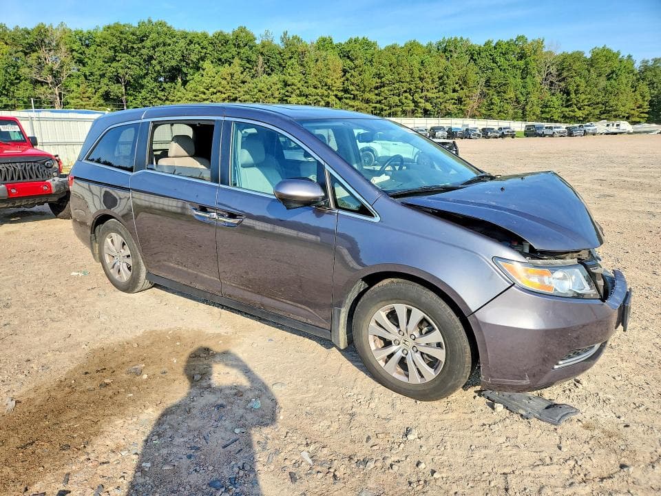 2017 HONDA ODYSSEY EXL 4