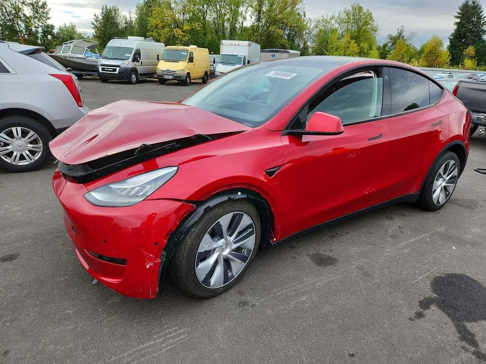 2021 TESLA MODEL Y