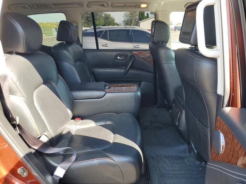 2018 NISSAN ARMADA PLATINUM 11