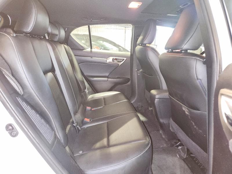 2017 LEXUS CT 200 10