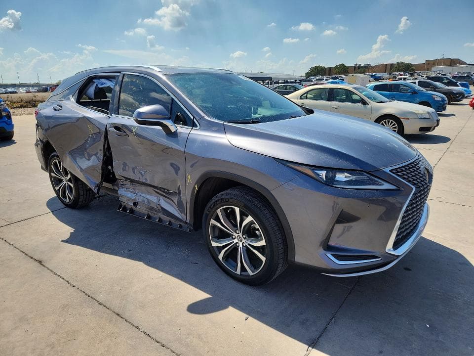 2021 LEXUS RX 350 4
