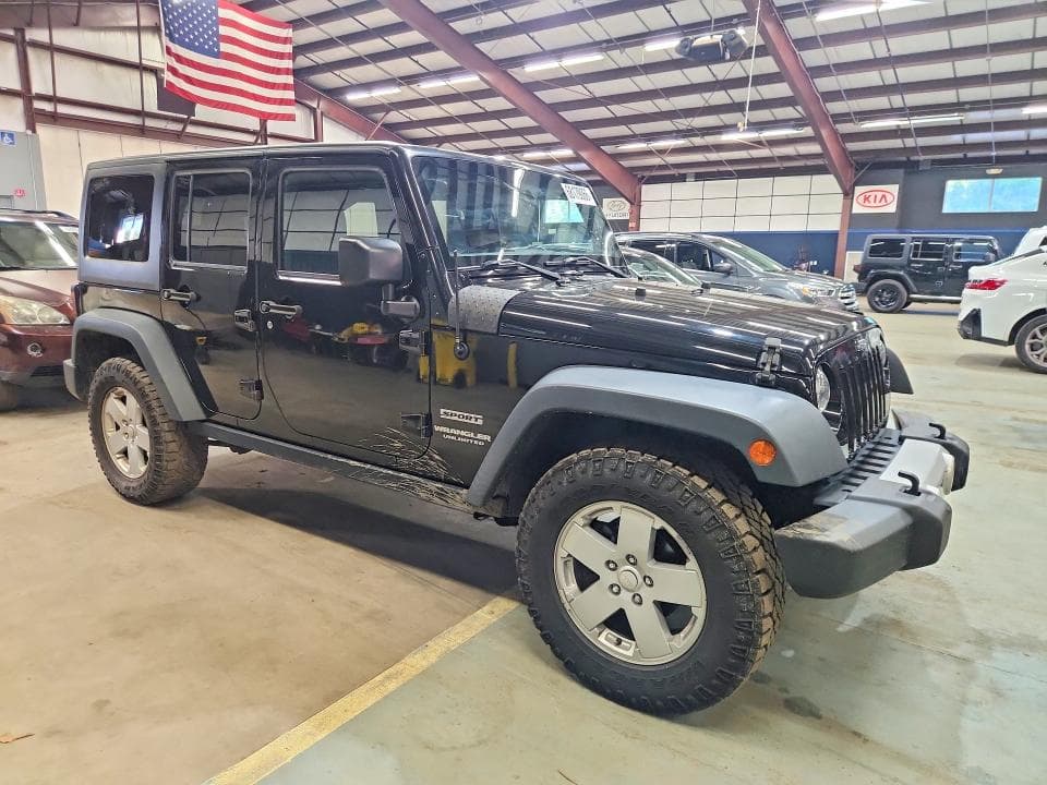 2017 JEEP WRANGLER UNLIMITED SPORT 4