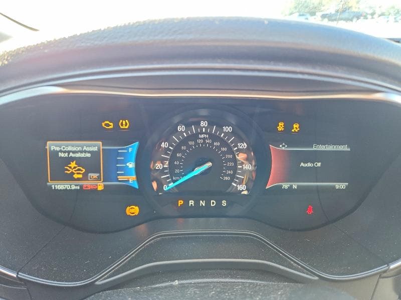 2020 FORD FUSION TITANIUM 9