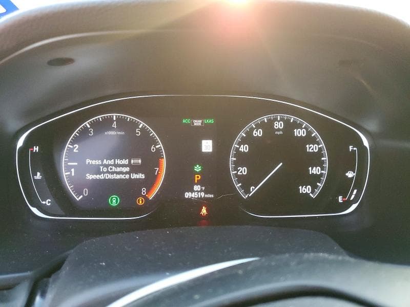 2019 HONDA ACCORD 9