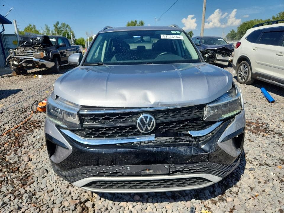 2022 VOLKSWAGEN TAOS SE IQ DRIVE 5