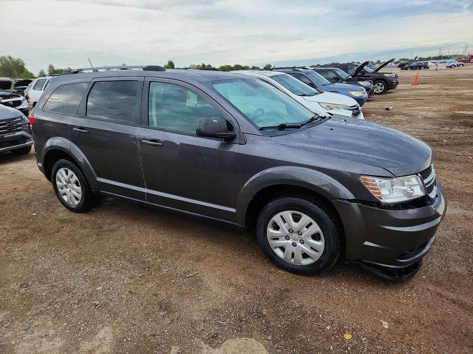2017 DODGE JOURNEY SE 4