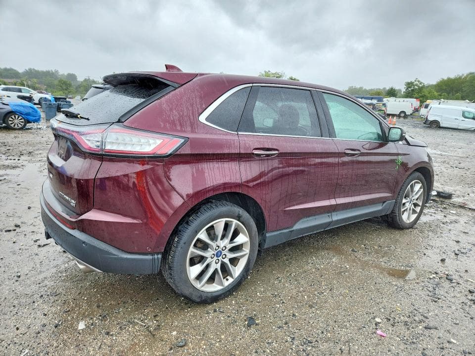 2018 FORD EDGE TITANIUM 3