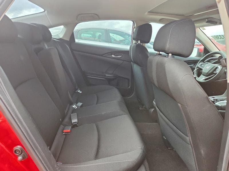 2017 HONDA CIVIC EX 10