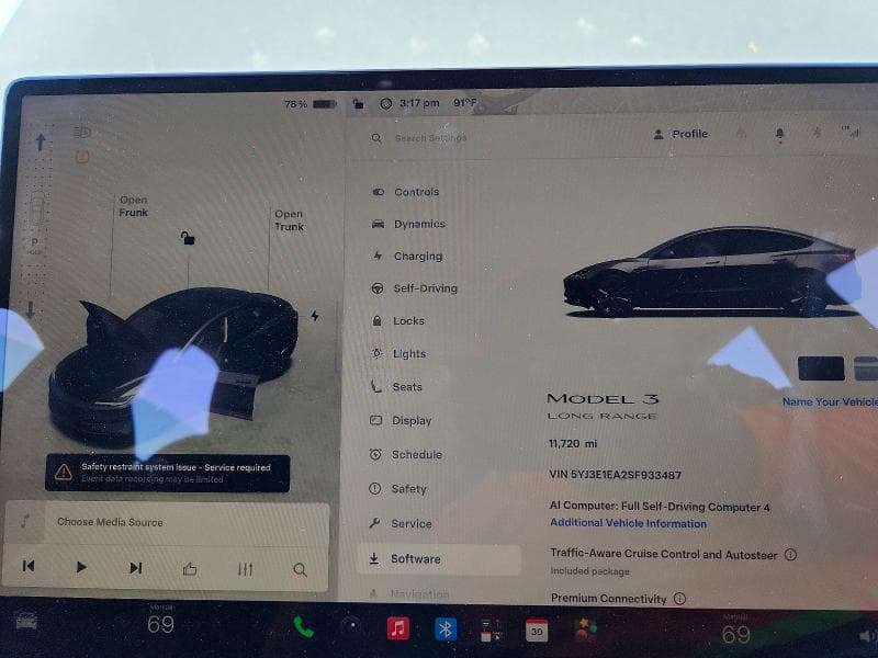 2025 TESLA MODEL 3 9
