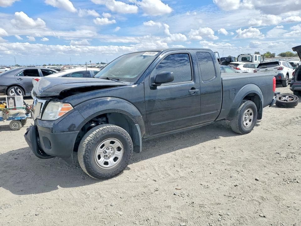 2017 NISSAN FRONTIER S - 1