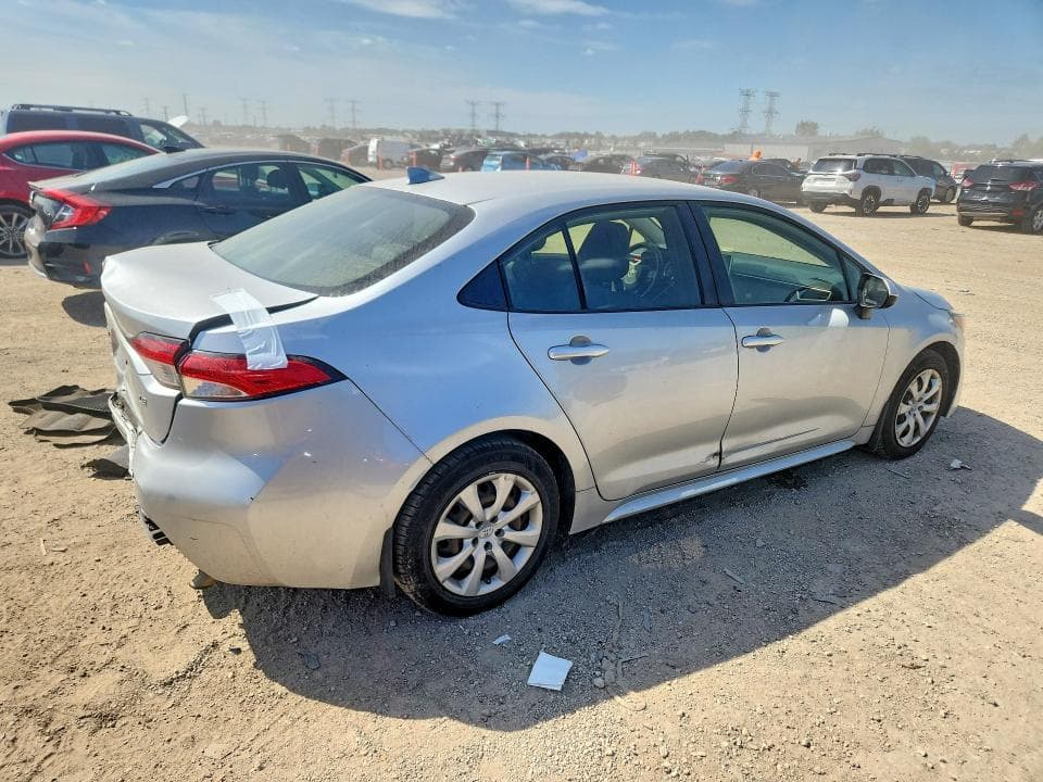 2020 TOYOTA COROLLA LE 3