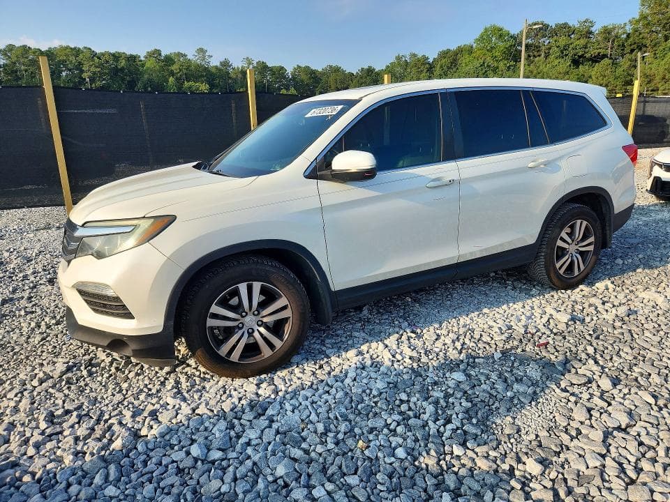 2018 HONDA PILOT EXL - 1