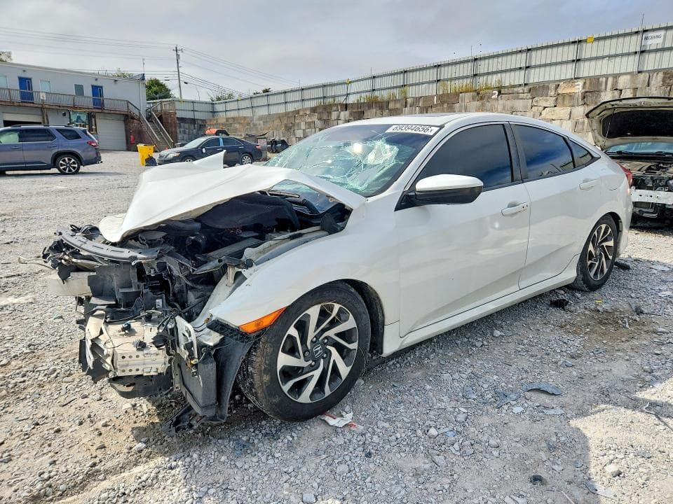 2018 HONDA CIVIC EX - 1