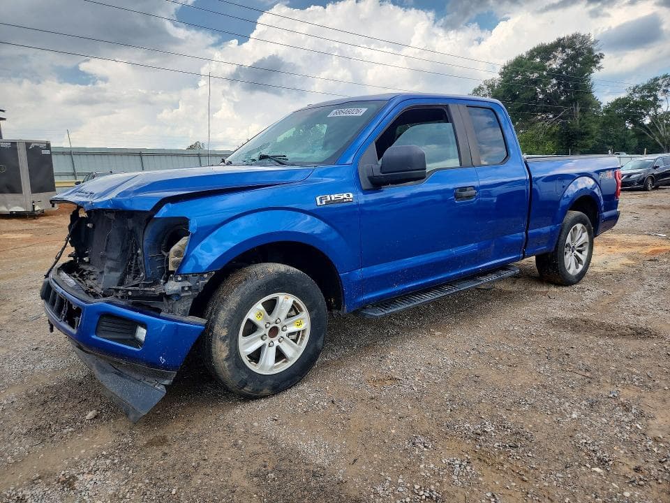 2018 FORD F150 SUPER CAB - 1