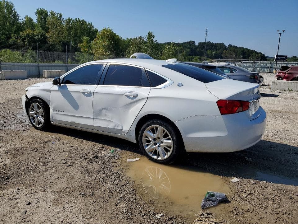 2017 CHEVROLET IMPALA LS 2