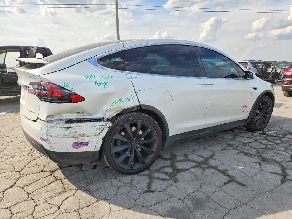 2019 TESLA MODEL X 3