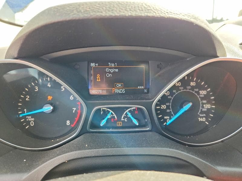 2017 FORD ESCAPE TITANIUM 9
