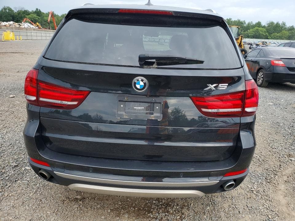 2017 BMW X5 XDRIVE35I 6