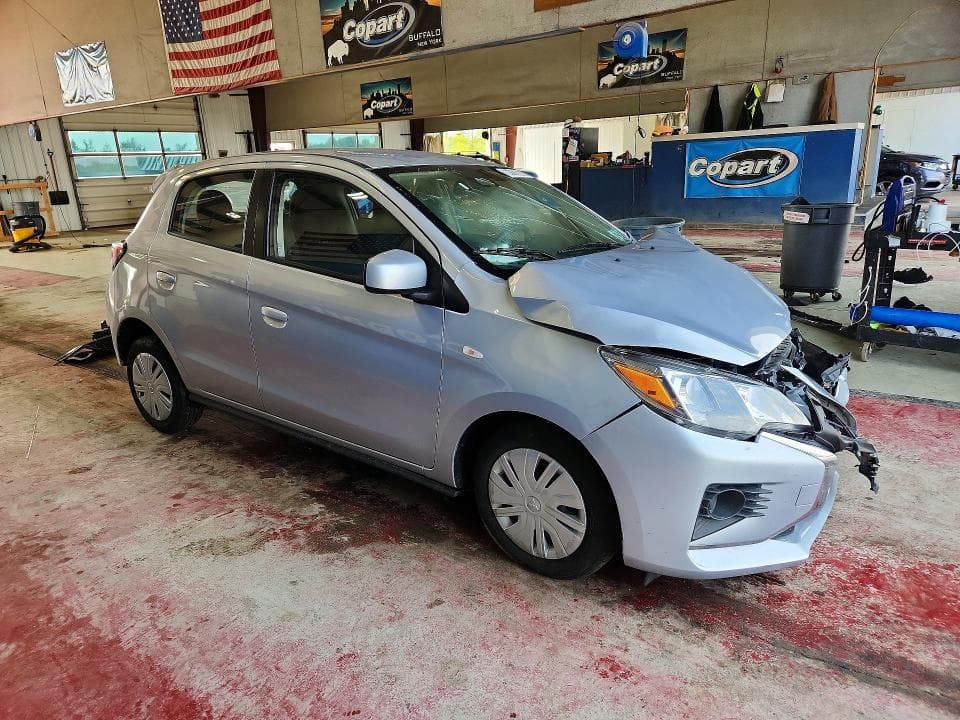 2024 MITSUBISHI MIRAGE ES 4