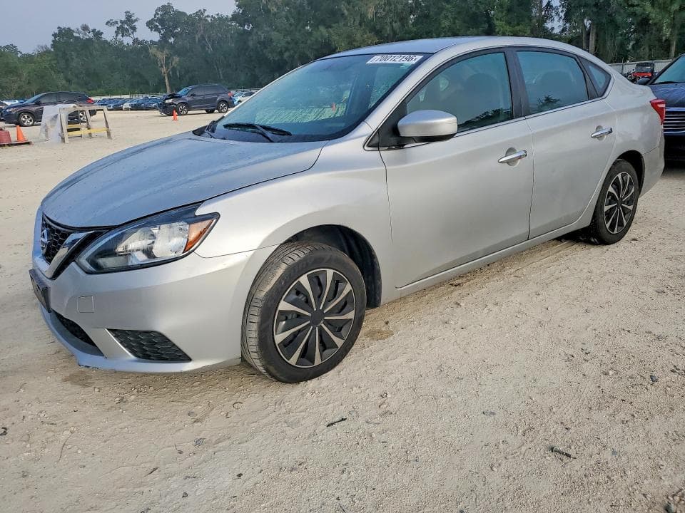 2017 NISSAN SENTRA SV - 1
