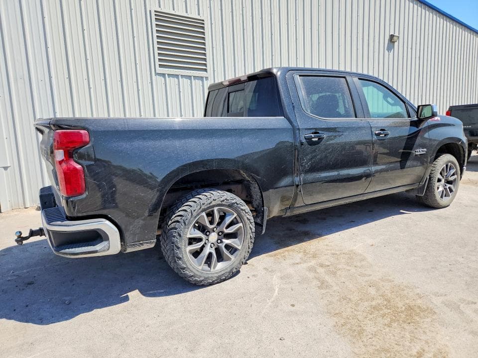 2019 CHEVROLET SILVERADO K1500 LT 3