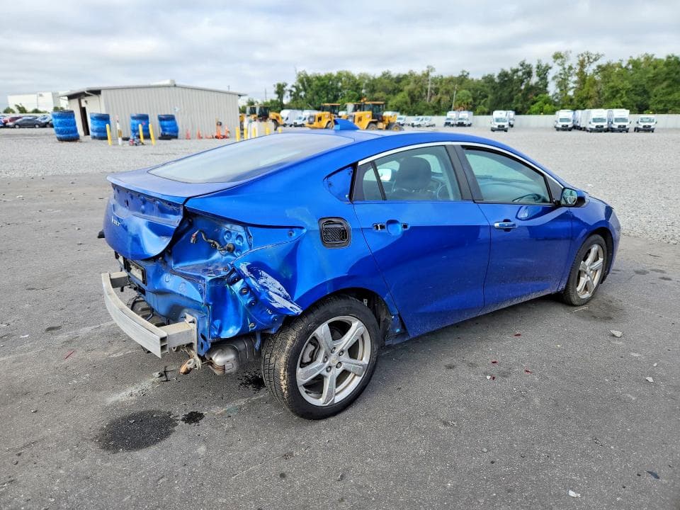 2017 CHEVROLET VOLT LT 3
