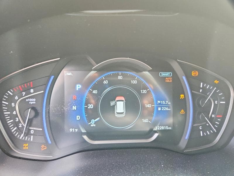 2019 HYUNDAI SANTA FE ULTIMATE 2.0T 9