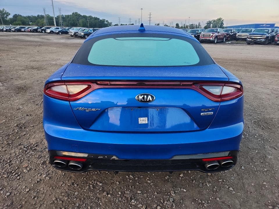 2018 KIA STINGER GT 6