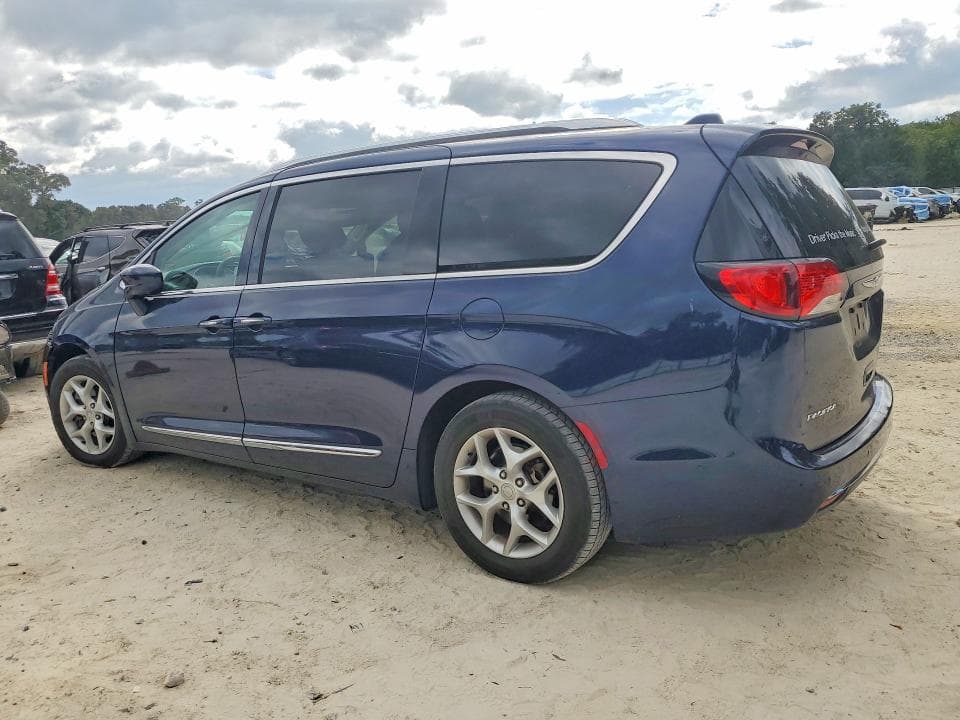 2018 CHRYSLER PACIFICA TOURING L PLUS 2