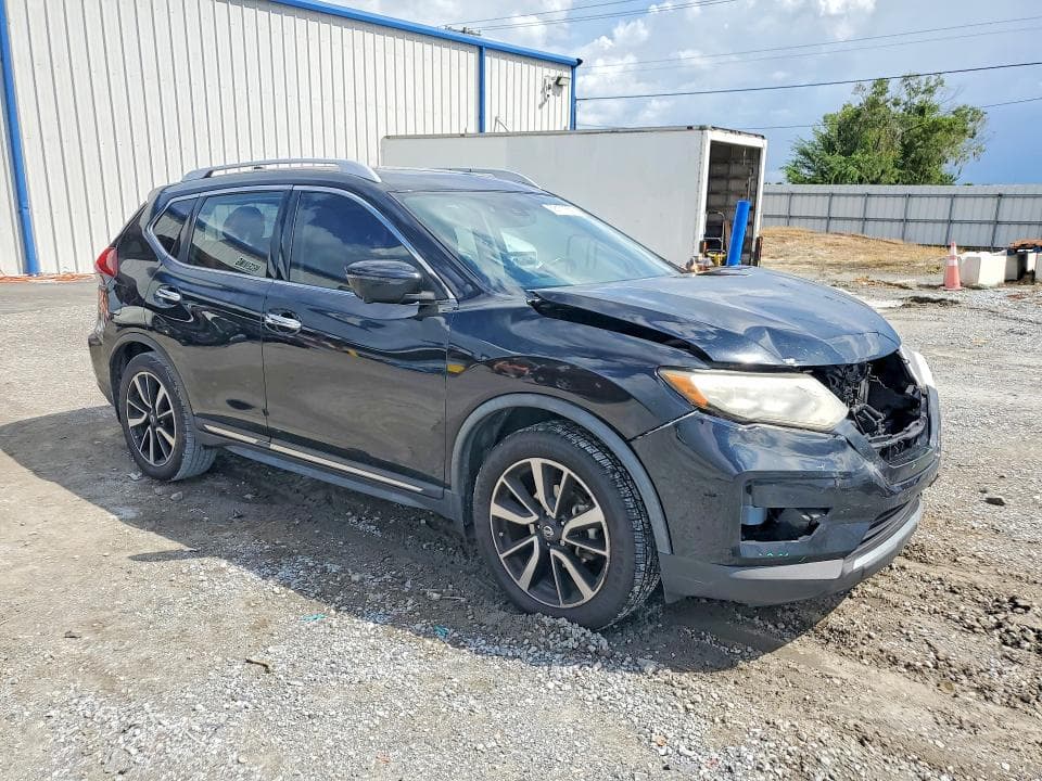2018 NISSAN ROGUE SL 4