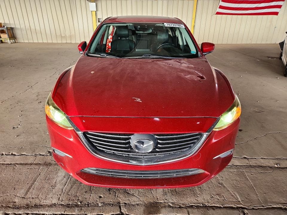 2017 MAZDA 6 TOURING 5