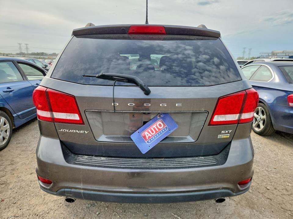2017 DODGE JOURNEY SXT 6
