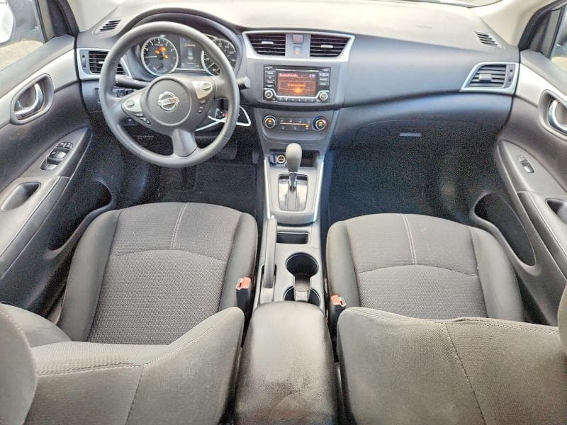 2018 NISSAN SENTRA S 8