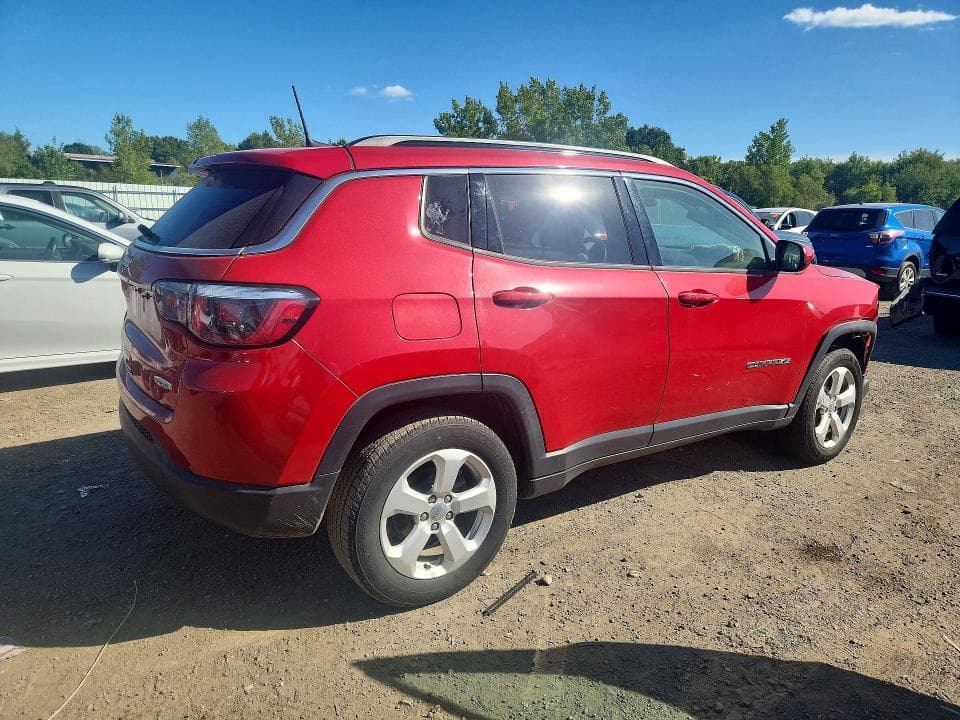 2019 JEEP COMPASS LATITUDE 3