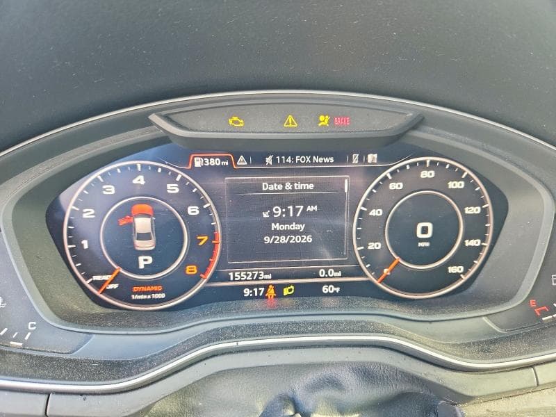 2018 AUDI A4 PREMIUM PLUS 9