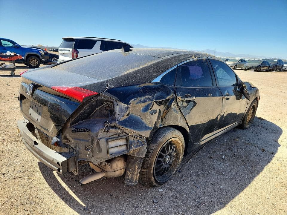 2017 HONDA CIVIC LX 3