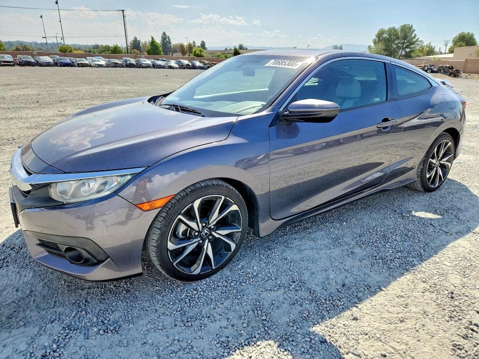 2018 HONDA CIVIC EX - 1