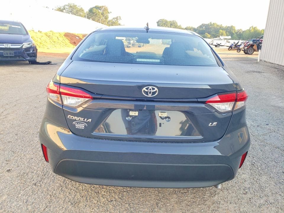 2026 TOYOTA COROLLA LE 6
