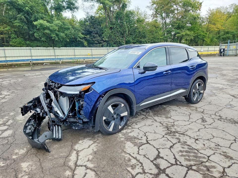 2026 NISSAN KICKS SR - 1