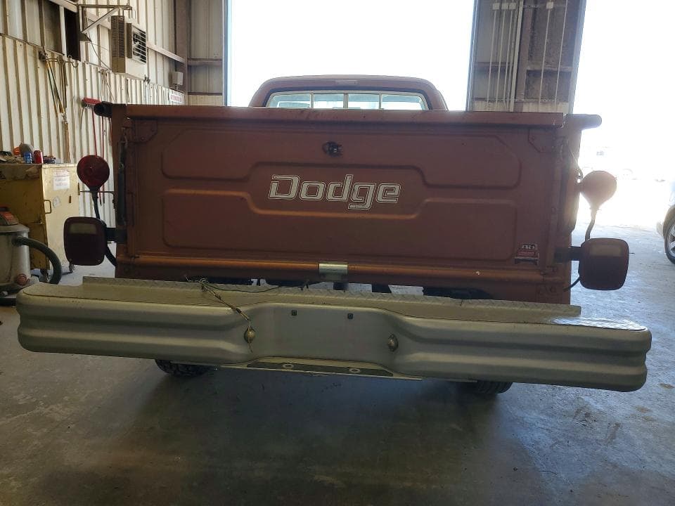 1978 DODGE POWER WAGON 6