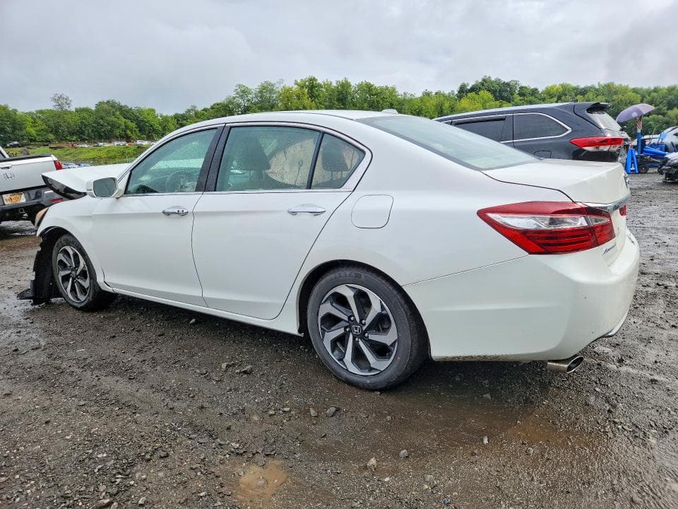 2017 HONDA ACCORD EXL 2