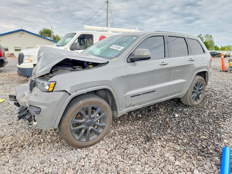 2019 JEEP GRAND CHEROKEE LAREDO
