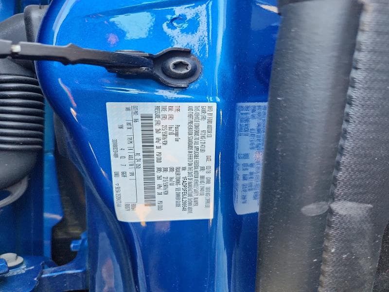 2018 FORD FOCUS SE 12