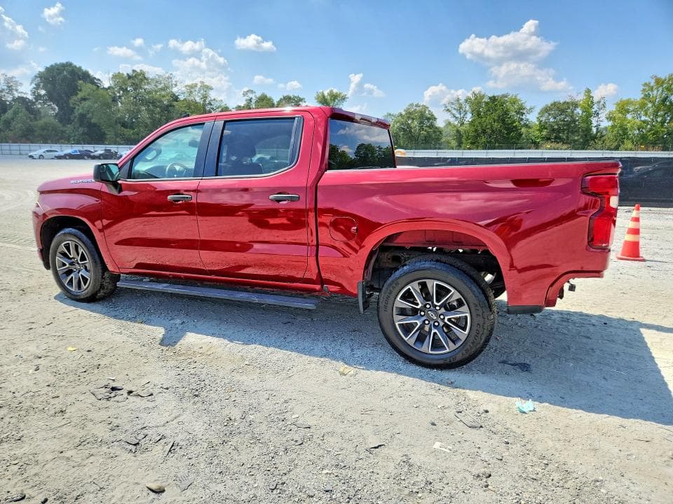 2019 CHEVROLET SILVERADO C1500 CUSTOM 2