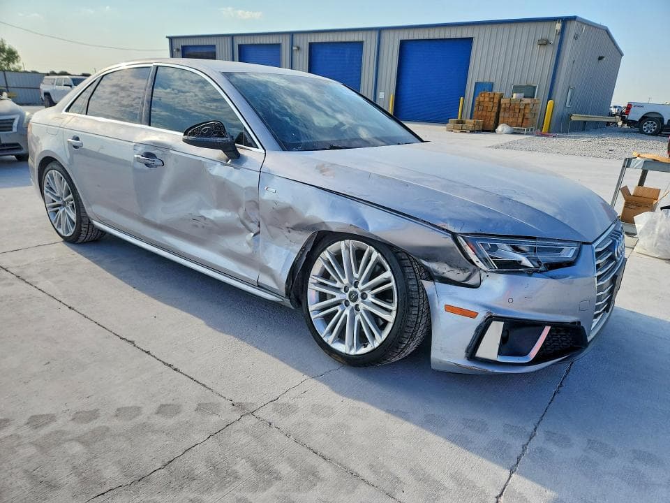 2019 AUDI A4 PREMIUM PLUS 4