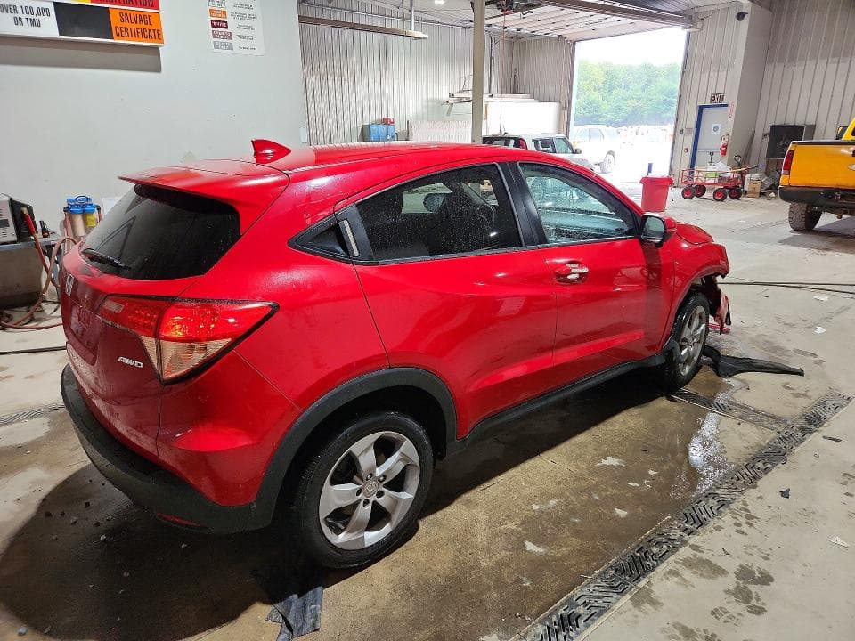 2017 HONDA HR-V EX 3