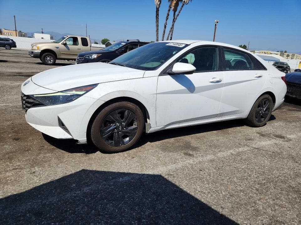 2021 HYUNDAI ELANTRA SEL - 1