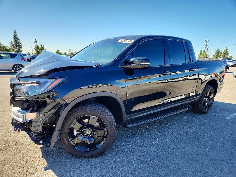 2025 HONDA RIDGELINE BLACK EDITION - 1