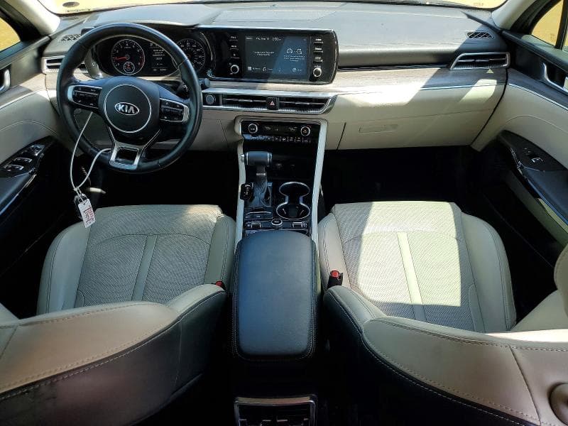 2021 KIA K5 EX 8